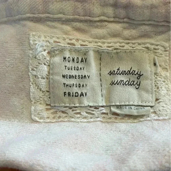 Anthropologie - Saturday Sunday  Top - Picture 4 of 5